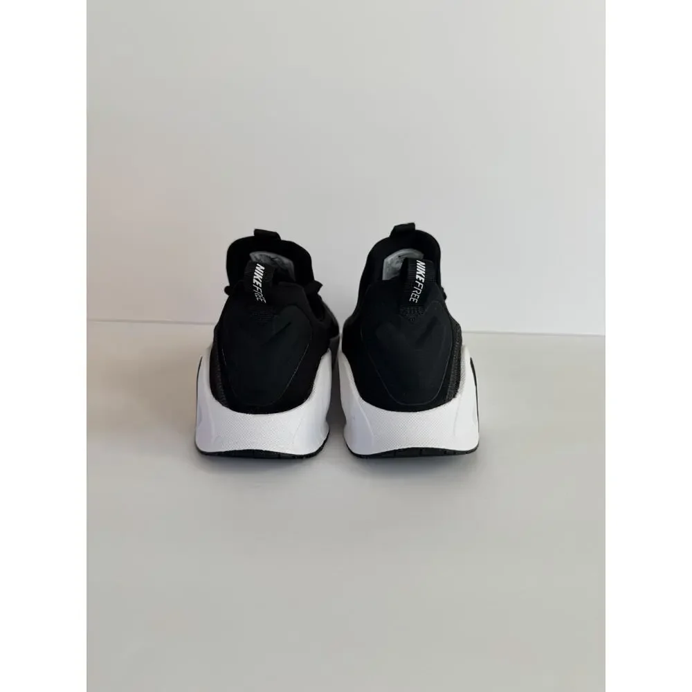 Nike Free Metcon 6 Athletic Sneakers Black/White US W10/M8.5